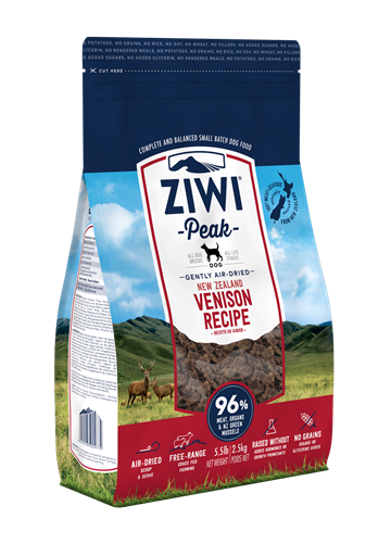 ZiwiPeak VENISON 1 kg. Air-dried